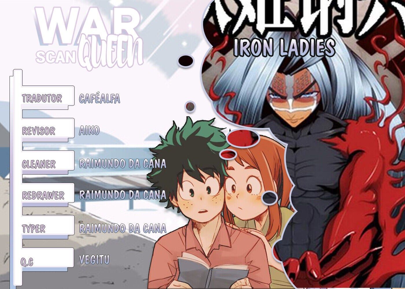 Metal Goddess Soldier Capítulo 147 Página 1