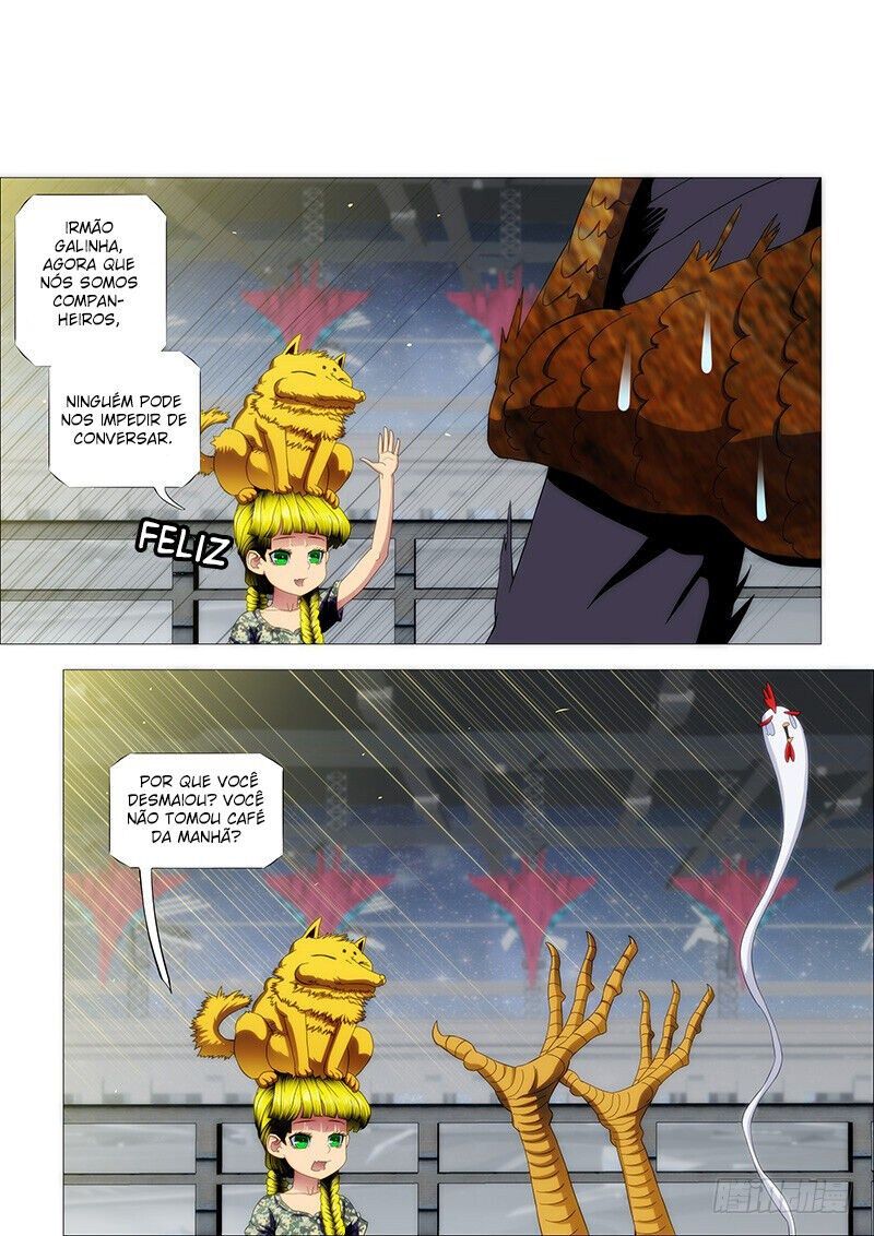 Metal Goddess Soldier Capítulo 149 Página 10