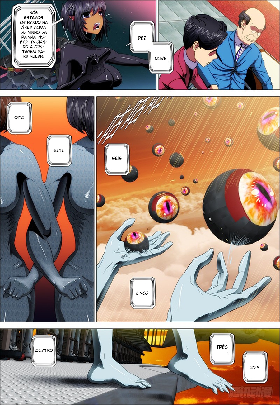 Metal Goddess Soldier Capítulo 15 Página 11