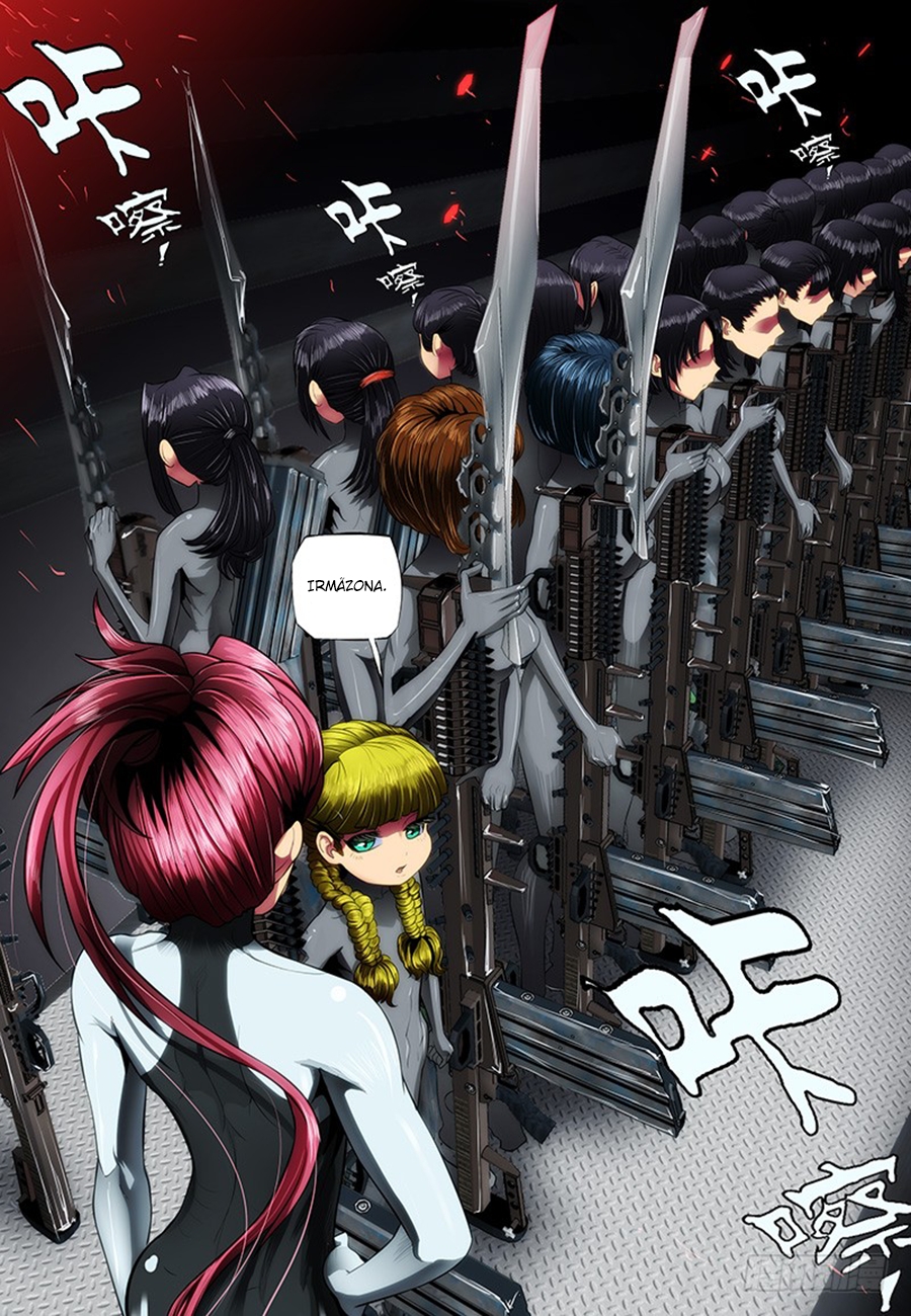 Metal Goddess Soldier Capítulo 15 Página 4