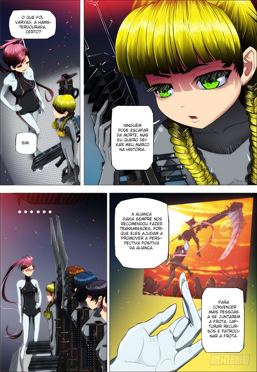 Metal Goddess Soldier Capítulo 15 Página 5