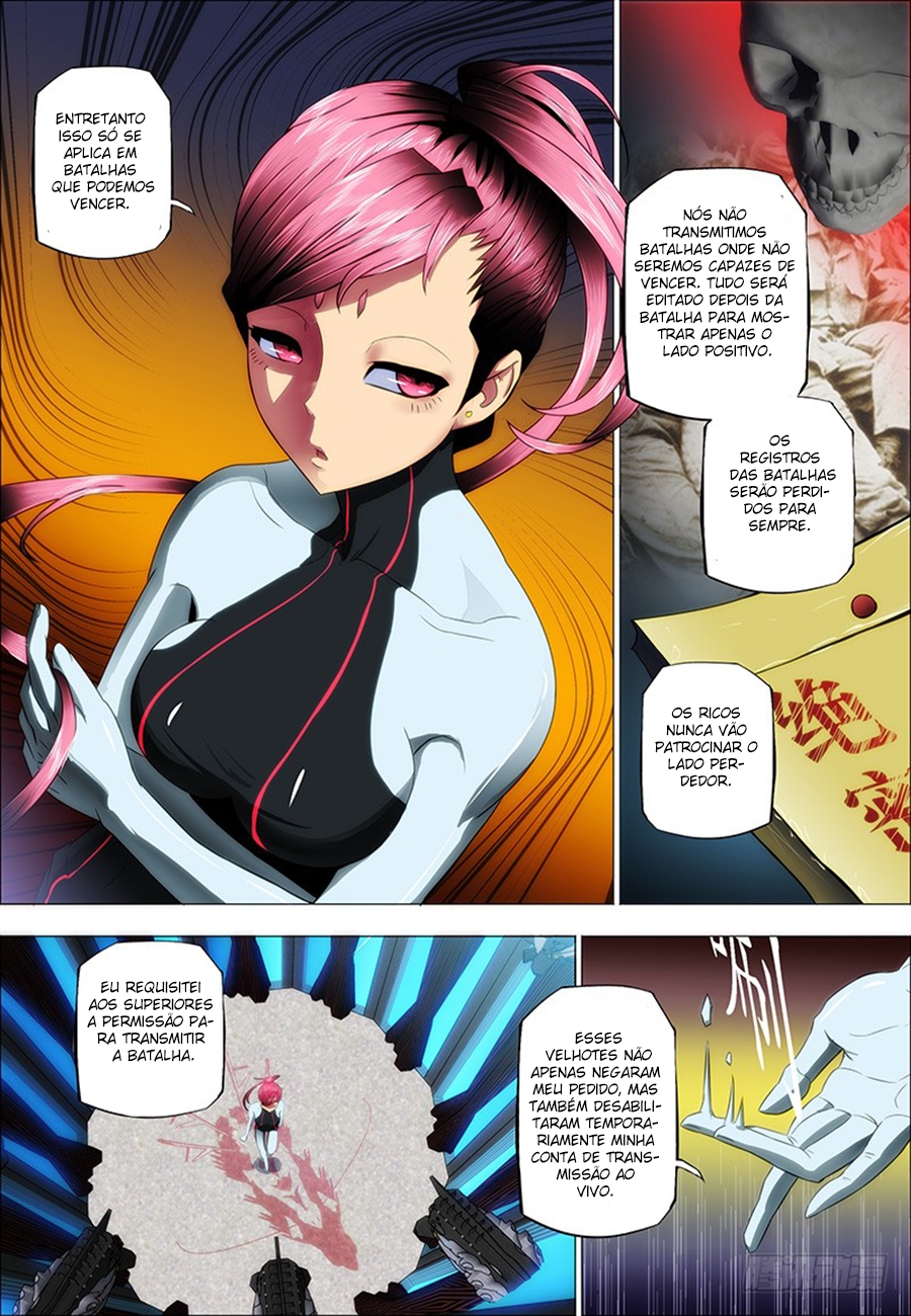 Metal Goddess Soldier Capítulo 15 Página 6