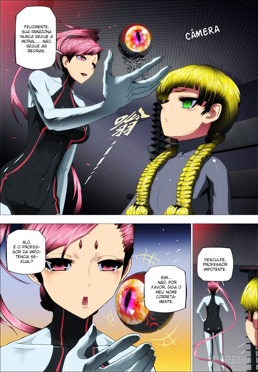 Metal Goddess Soldier Capítulo 15 Página 7