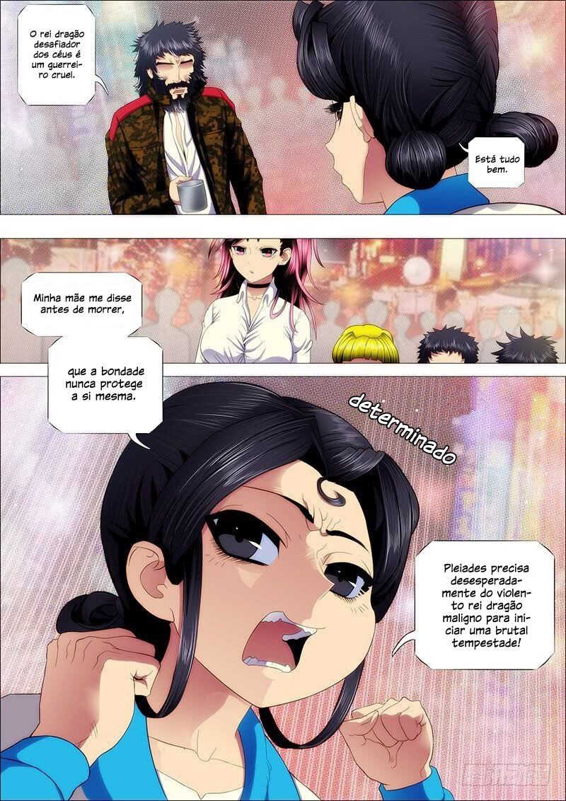 Metal Goddess Soldier Capítulo 153 Página 11