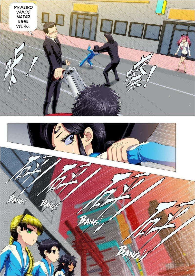 Metal Goddess Soldier Capítulo 154 Página 10