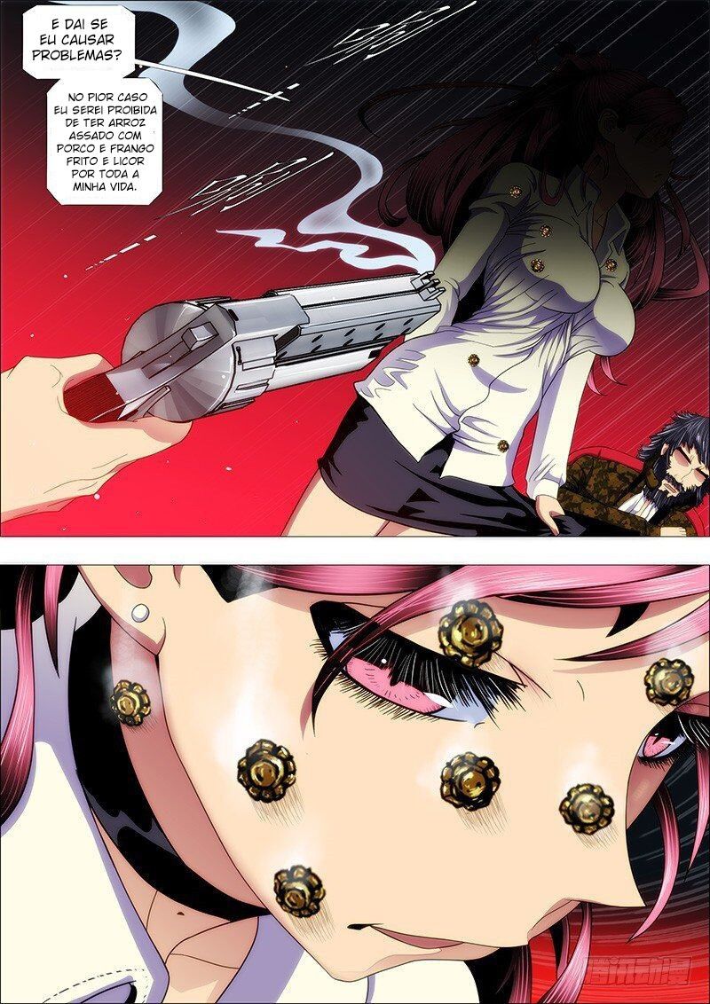 Metal Goddess Soldier Capítulo 154 Página 11