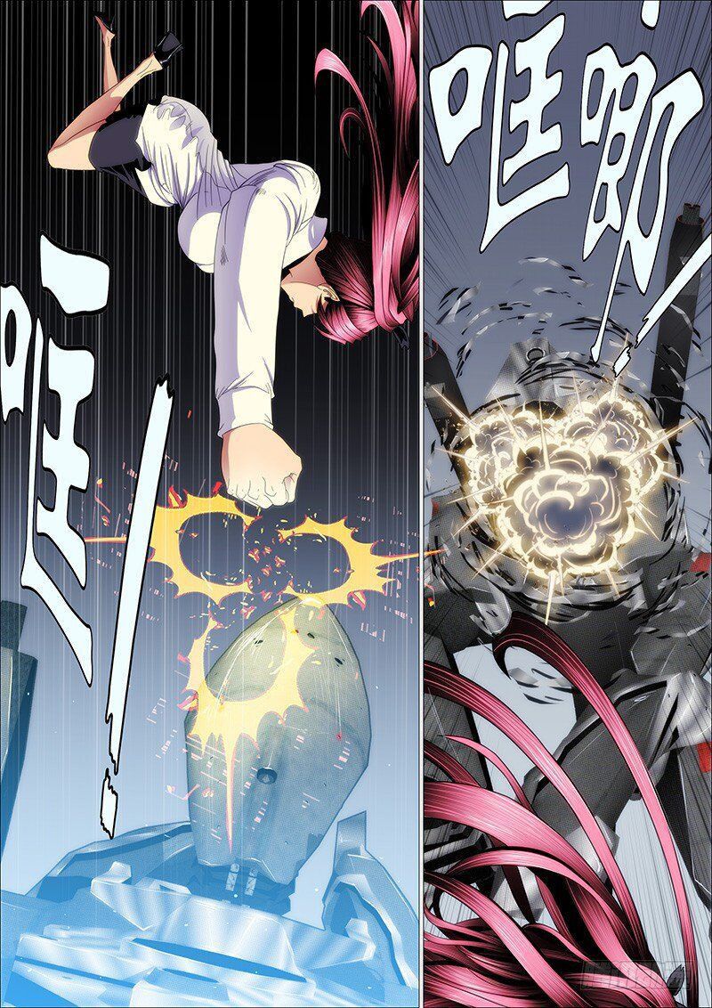 Metal Goddess Soldier Capítulo 155 Página 11