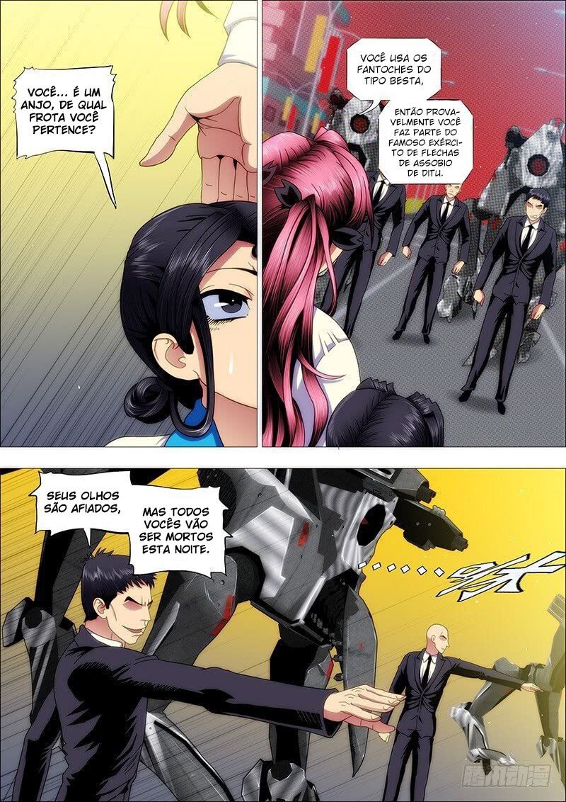 Metal Goddess Soldier Capítulo 155 Página 4