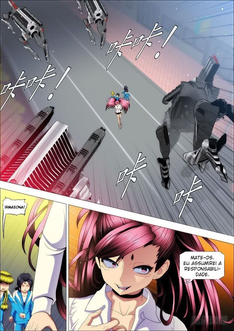 Metal Goddess Soldier Capítulo 155 Página 5