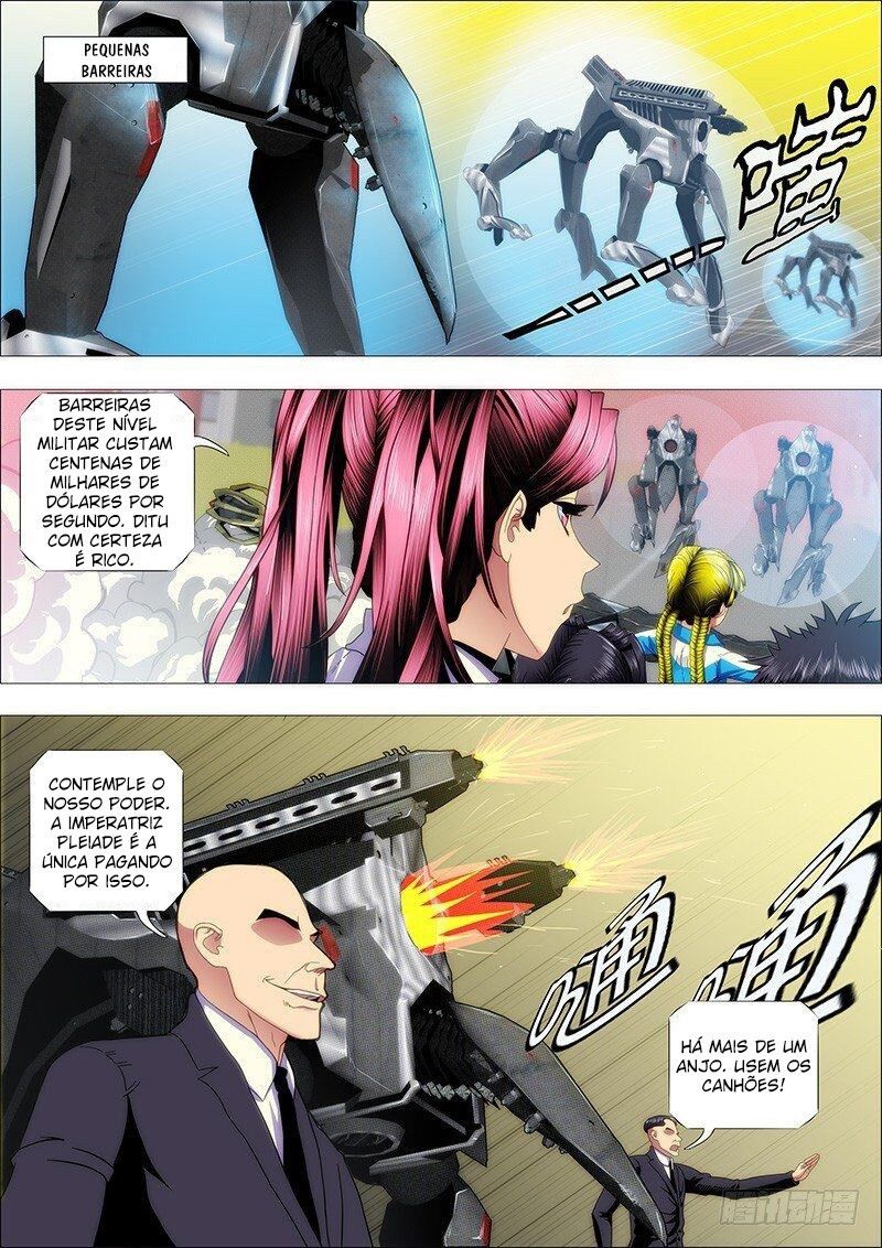 Metal Goddess Soldier Capítulo 155 Página 7