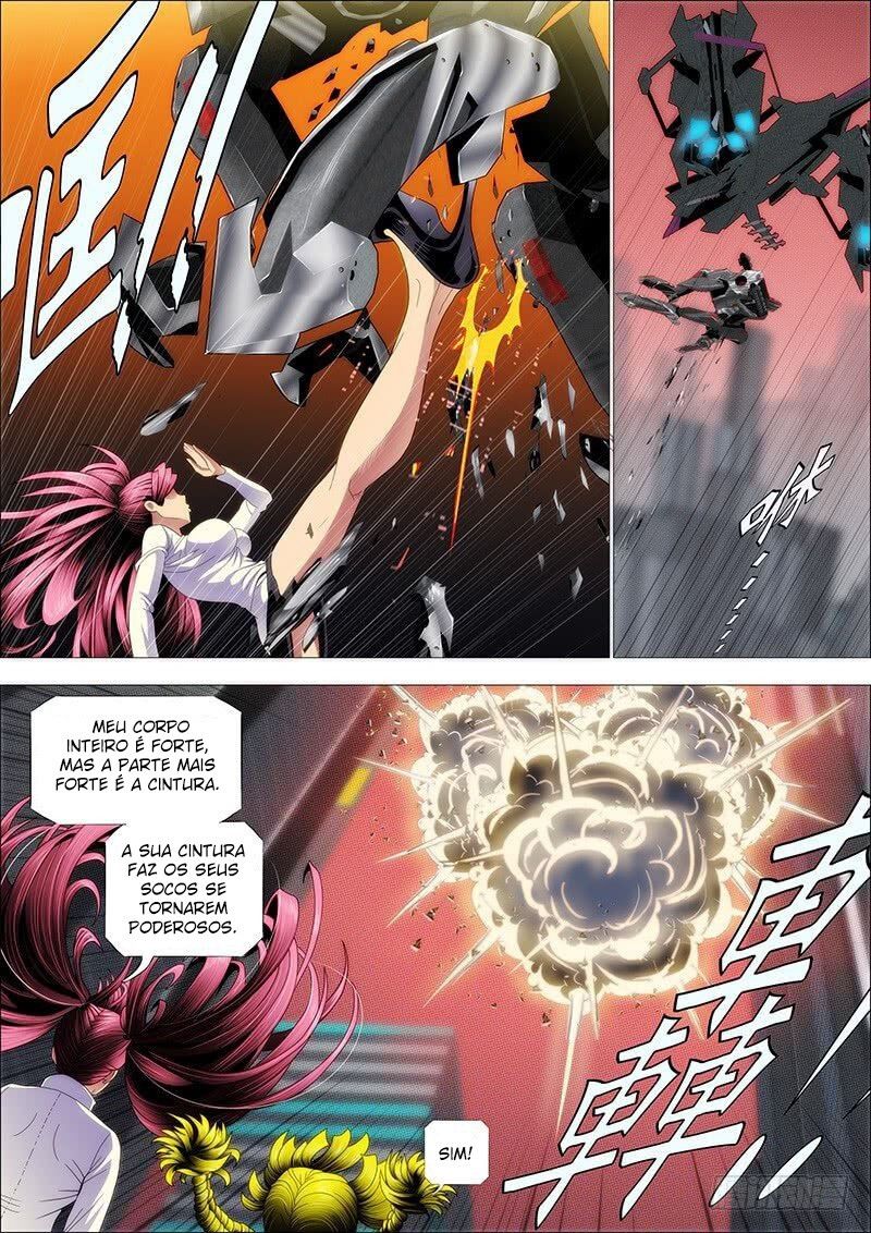 Metal Goddess Soldier Capítulo 156 Página 10