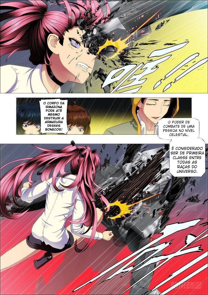 Metal Goddess Soldier Capítulo 156 Página 2