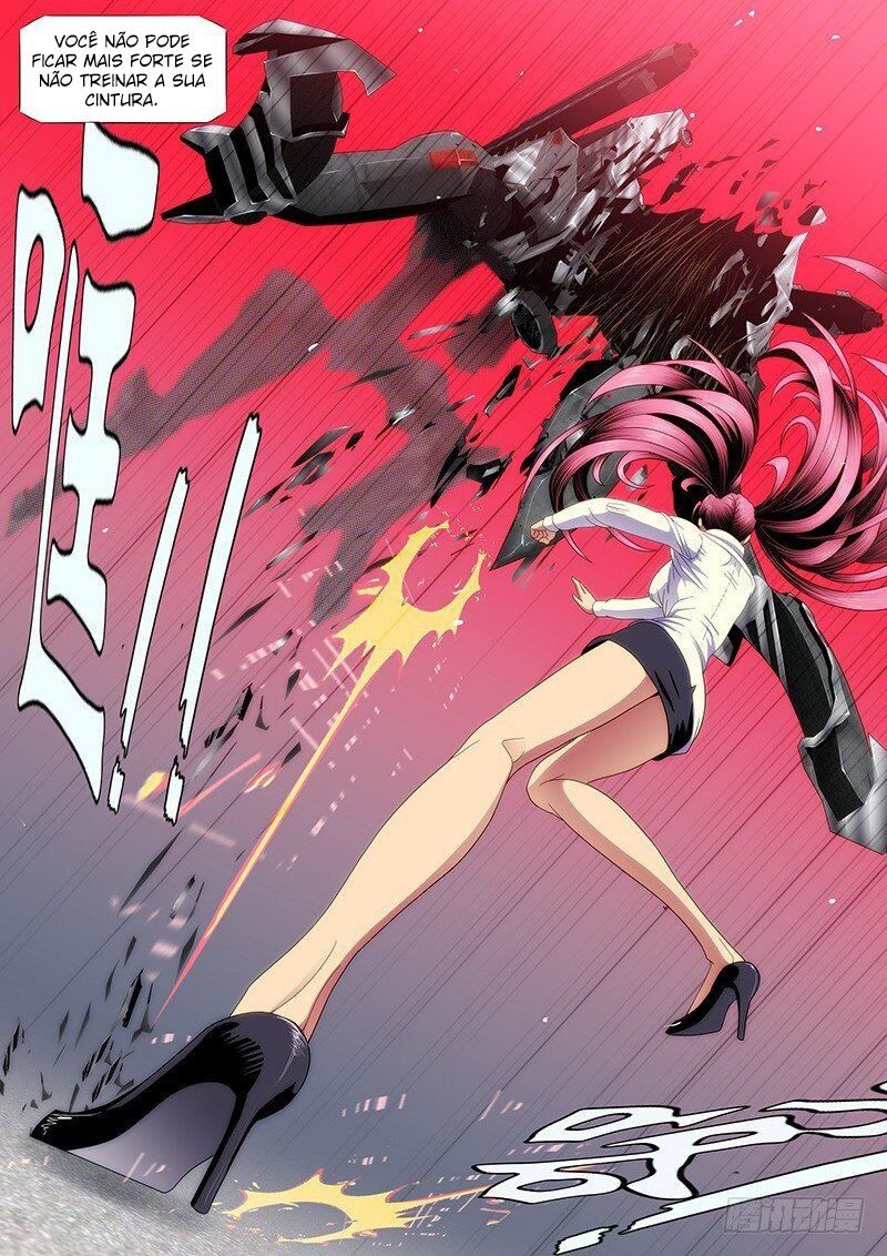Metal Goddess Soldier Capítulo 156 Página 8