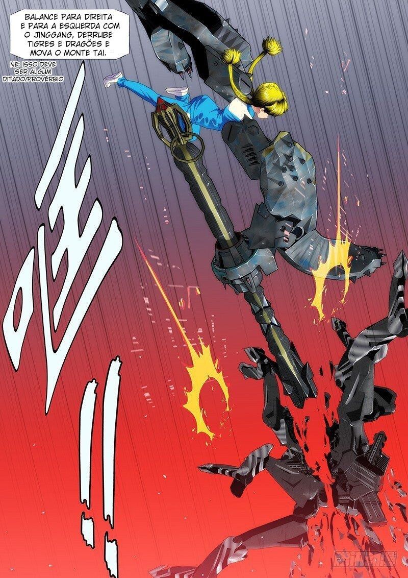 Metal Goddess Soldier Capítulo 156 Página 9