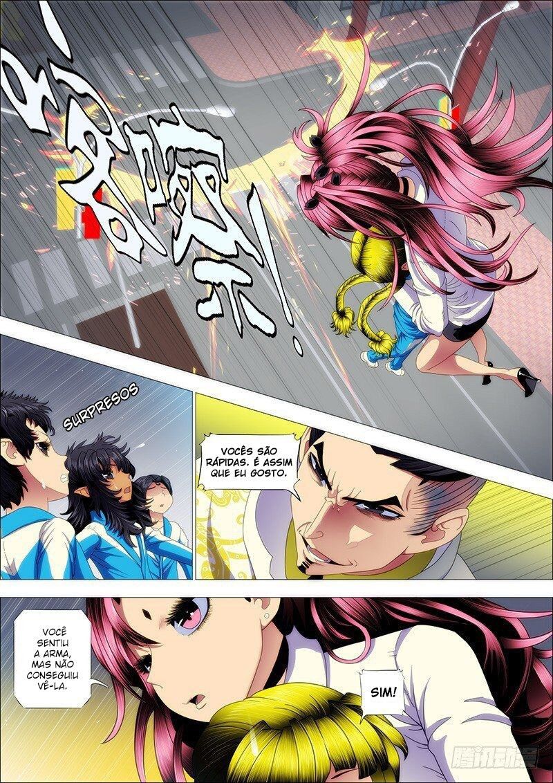 Metal Goddess Soldier Capítulo 157 Página 3