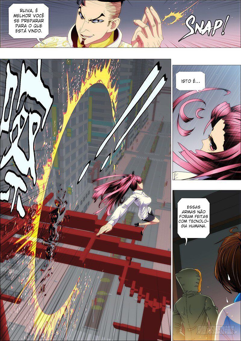 Metal Goddess Soldier Capítulo 157 Página 5