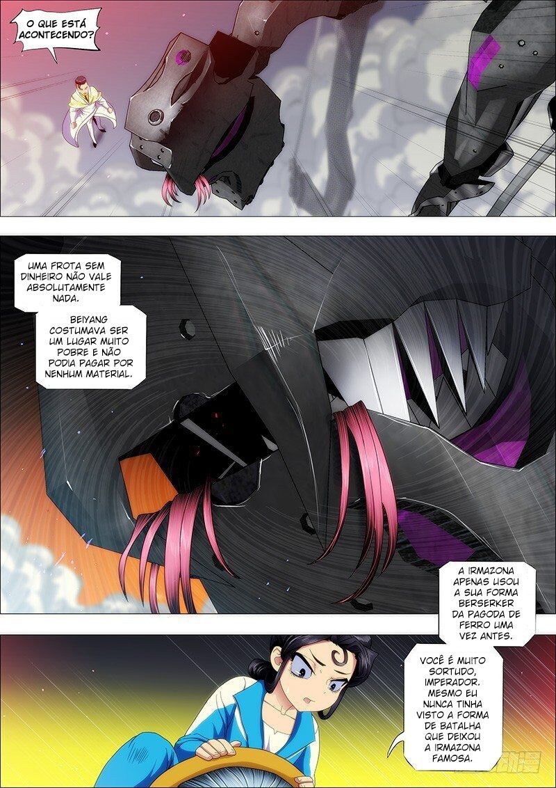 Metal Goddess Soldier Capítulo 158 Página 10