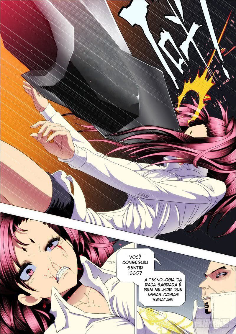 Metal Goddess Soldier Capítulo 158 Página 6