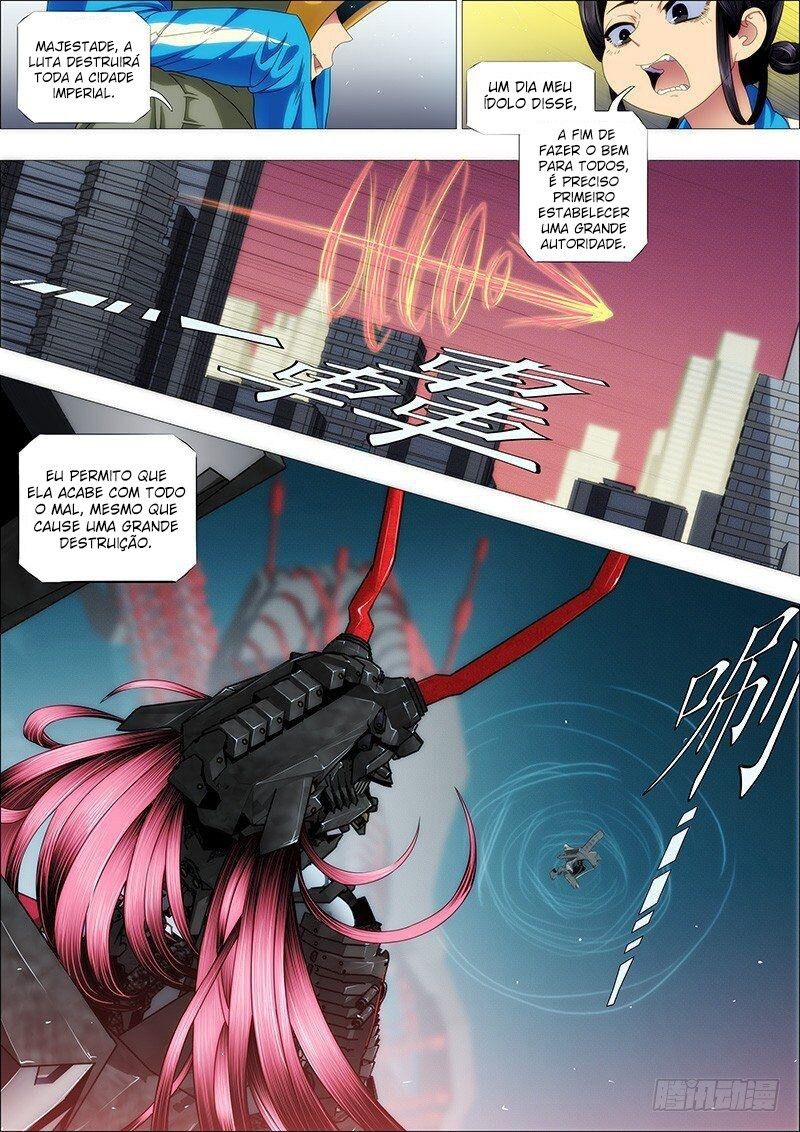Metal Goddess Soldier Capítulo 159 Página 7