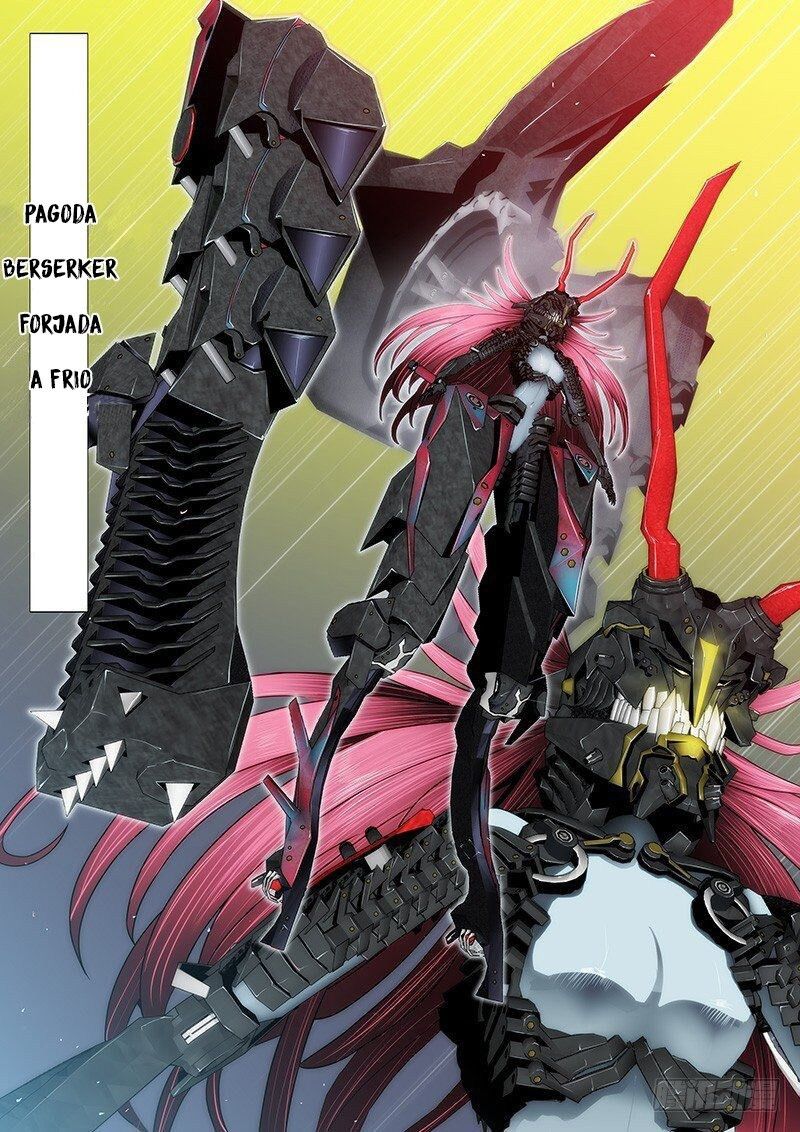 Metal Goddess Soldier Capítulo 159 Página 8