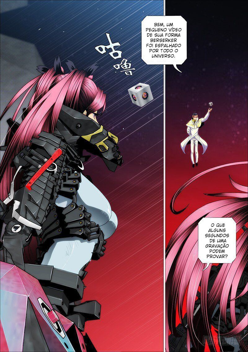 Metal Goddess Soldier Capítulo 159 Página 9