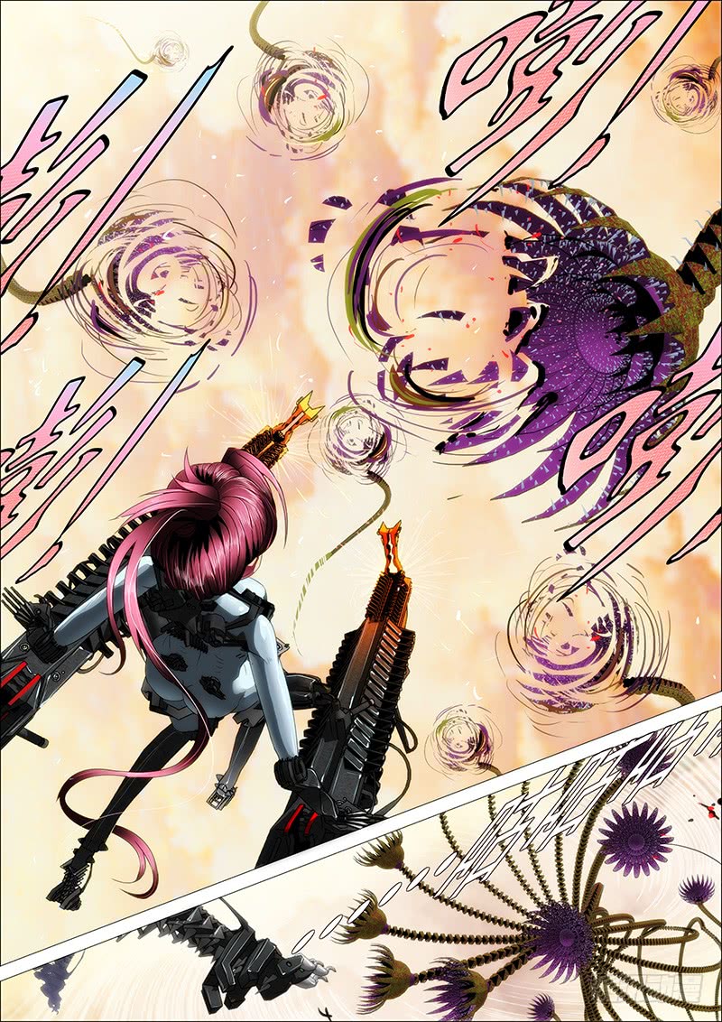 Metal Goddess Soldier Capítulo 16 Página 10