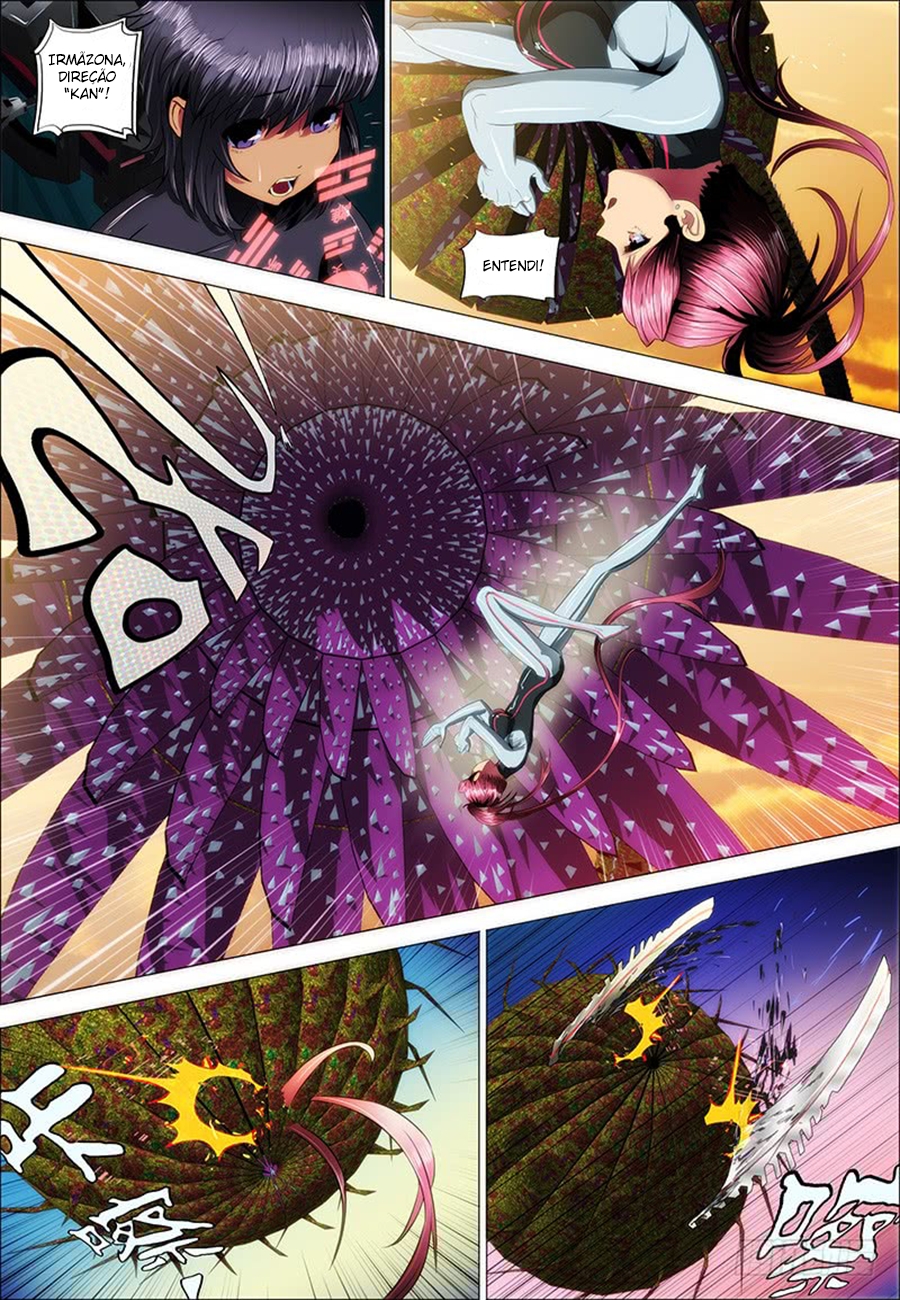 Metal Goddess Soldier Capítulo 16 Página 5