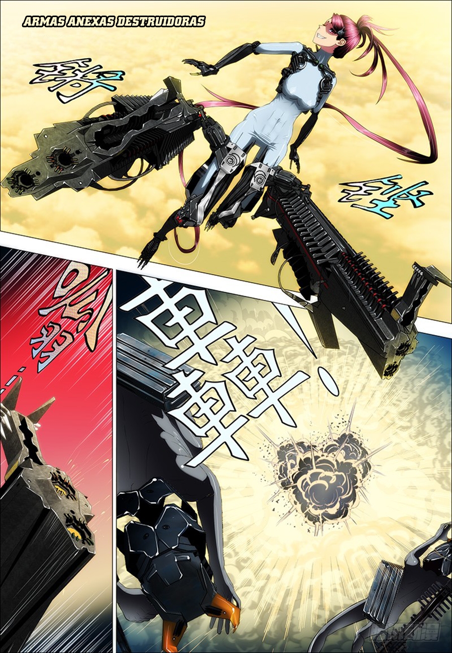 Metal Goddess Soldier Capítulo 16 Página 9