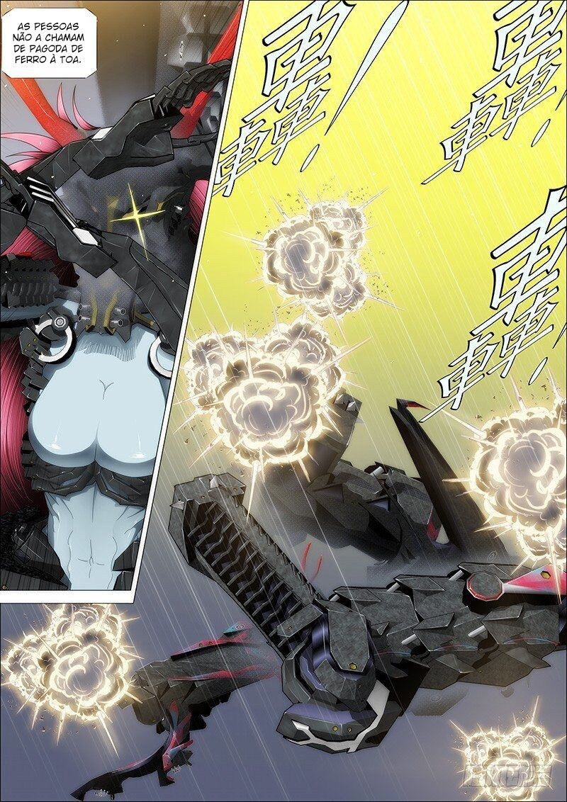 Metal Goddess Soldier Capítulo 160 Página 11