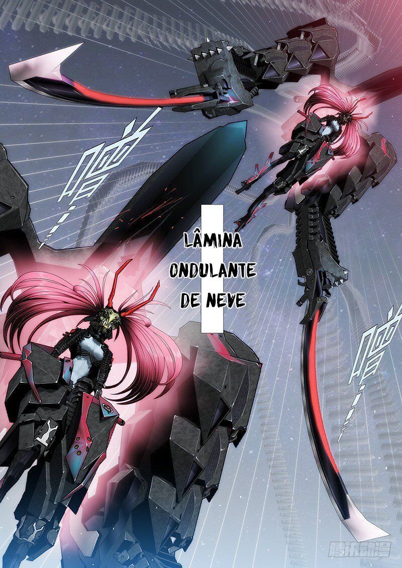 Metal Goddess Soldier Capítulo 160 Página 8