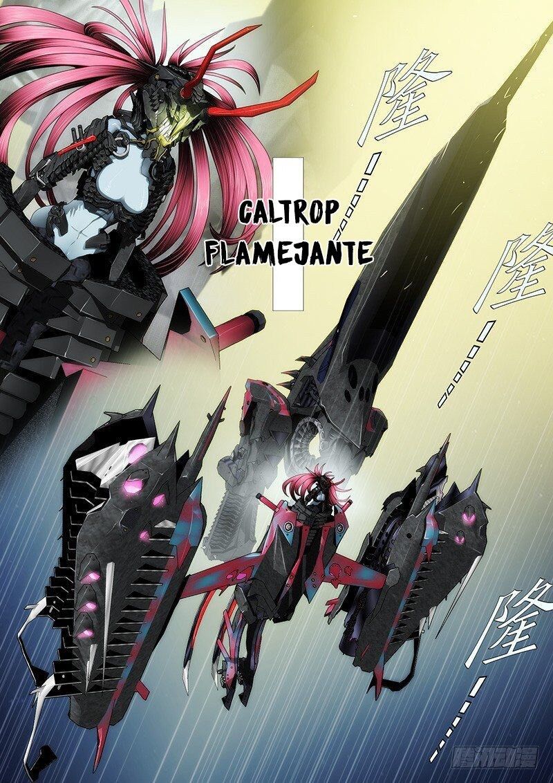 Metal Goddess Soldier Capítulo 161 Página 9