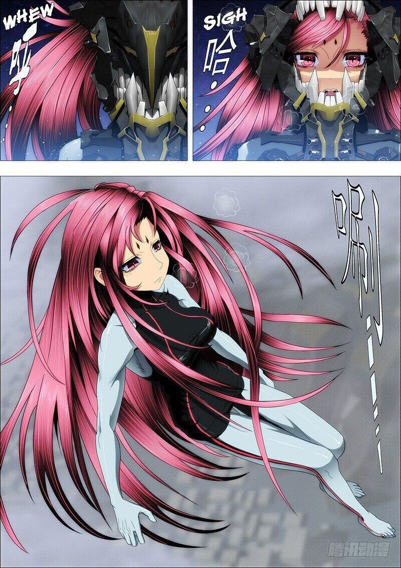Metal Goddess Soldier Capítulo 162 Página 9