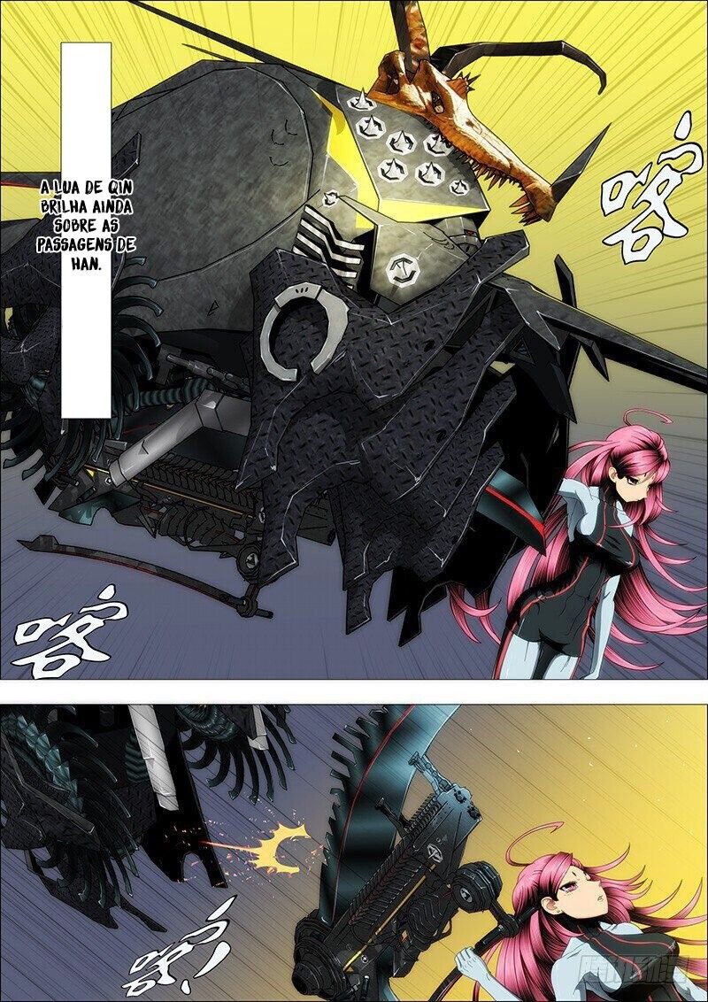 Metal Goddess Soldier Capítulo 163 Página 4
