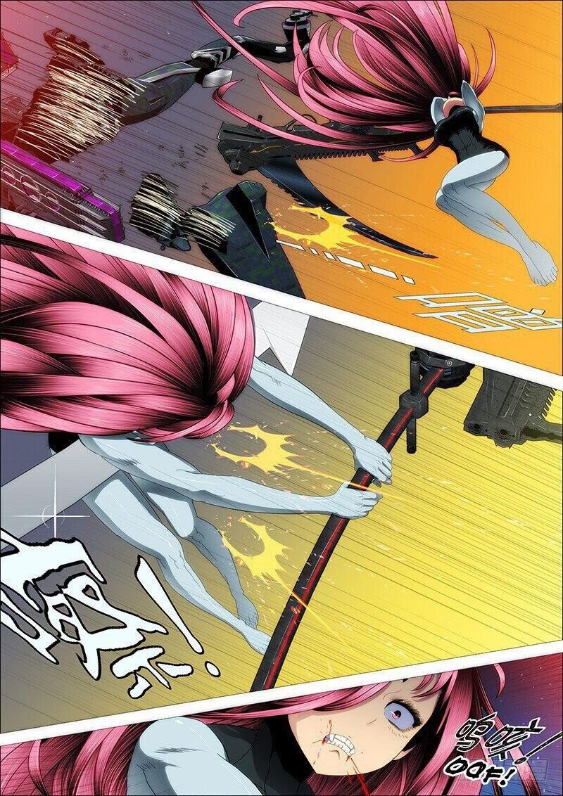 Metal Goddess Soldier Capítulo 163 Página 7