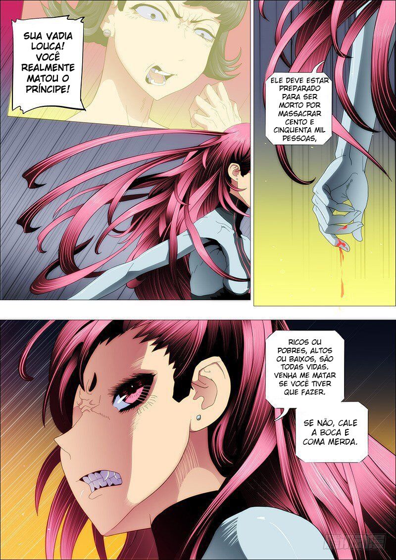 Metal Goddess Soldier Capítulo 164 Página 10