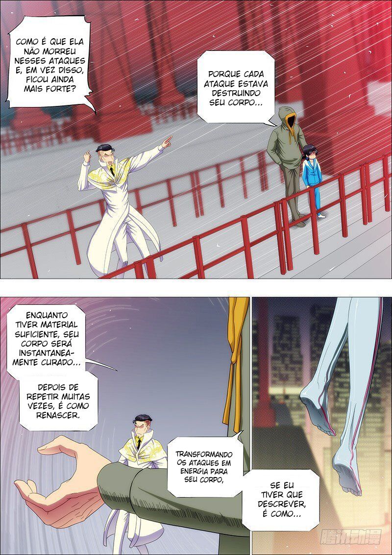 Metal Goddess Soldier Capítulo 164 Página 2