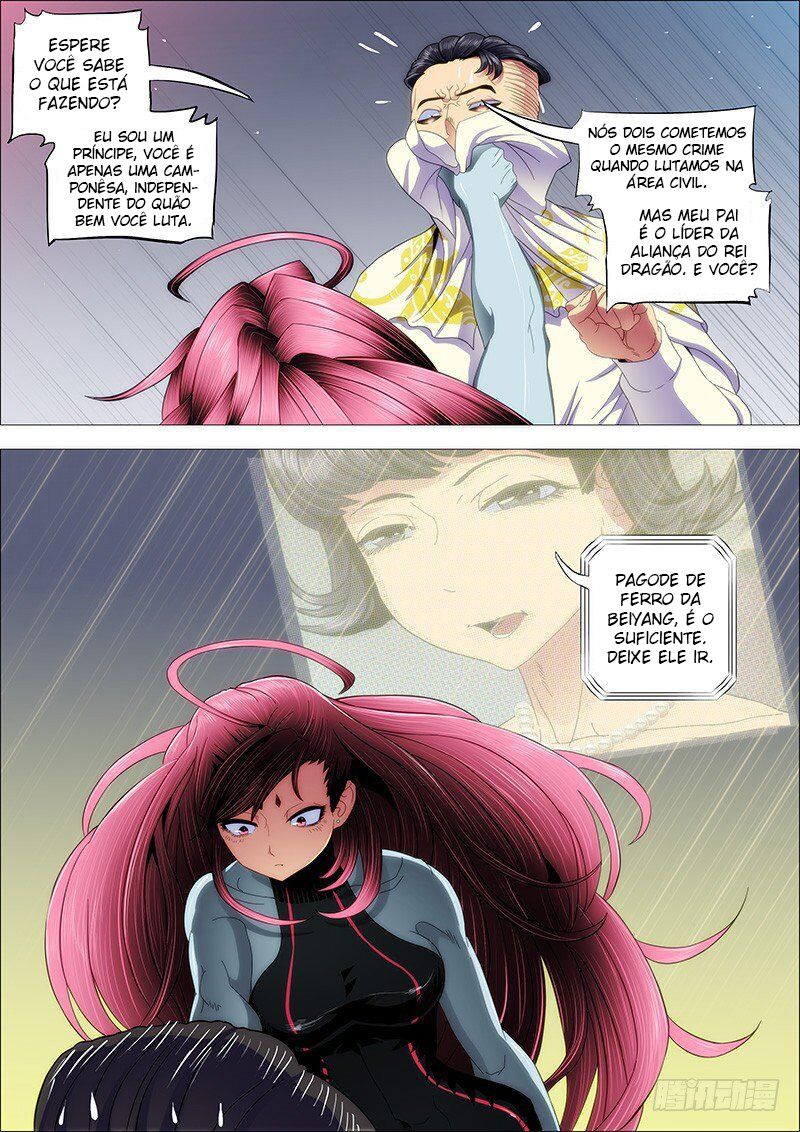 Metal Goddess Soldier Capítulo 164 Página 5