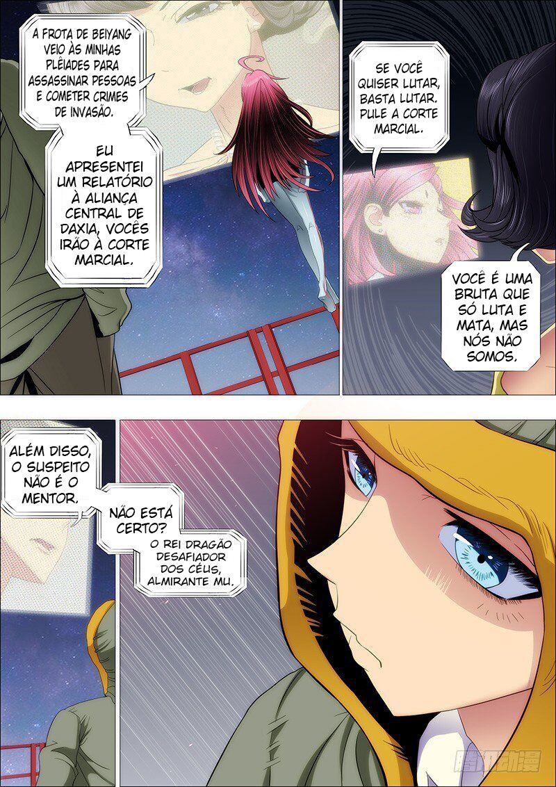 Metal Goddess Soldier Capítulo 165 Página 2