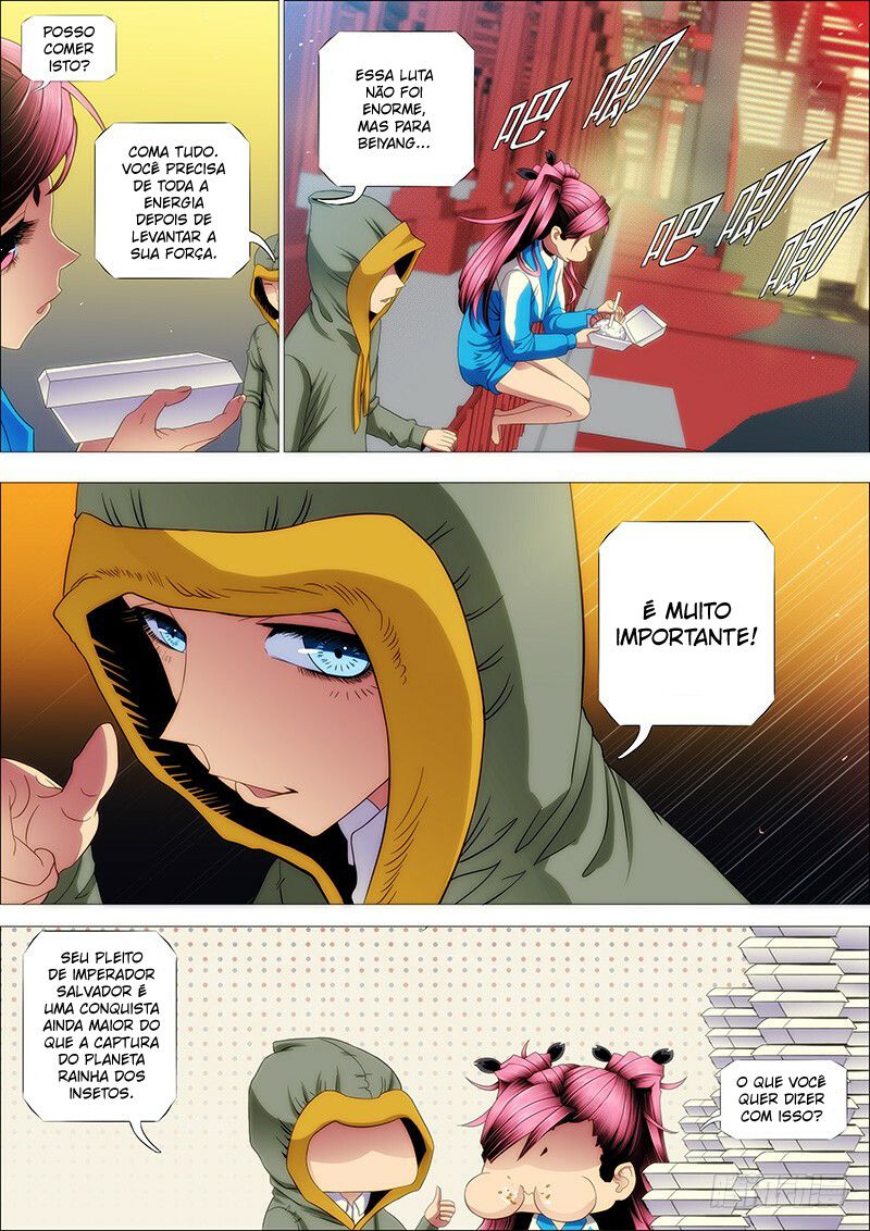 Metal Goddess Soldier Capítulo 166 Página 5