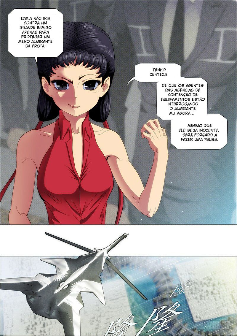 Metal Goddess Soldier Capítulo 167 Página 11