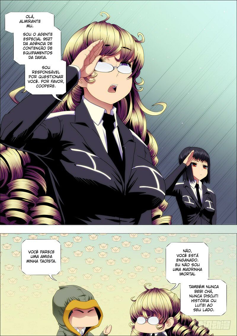 Metal Goddess Soldier Capítulo 167 Página 12