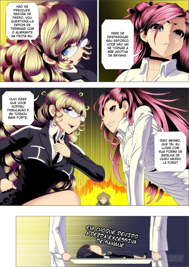 Metal Goddess Soldier Capítulo 168 Página 5