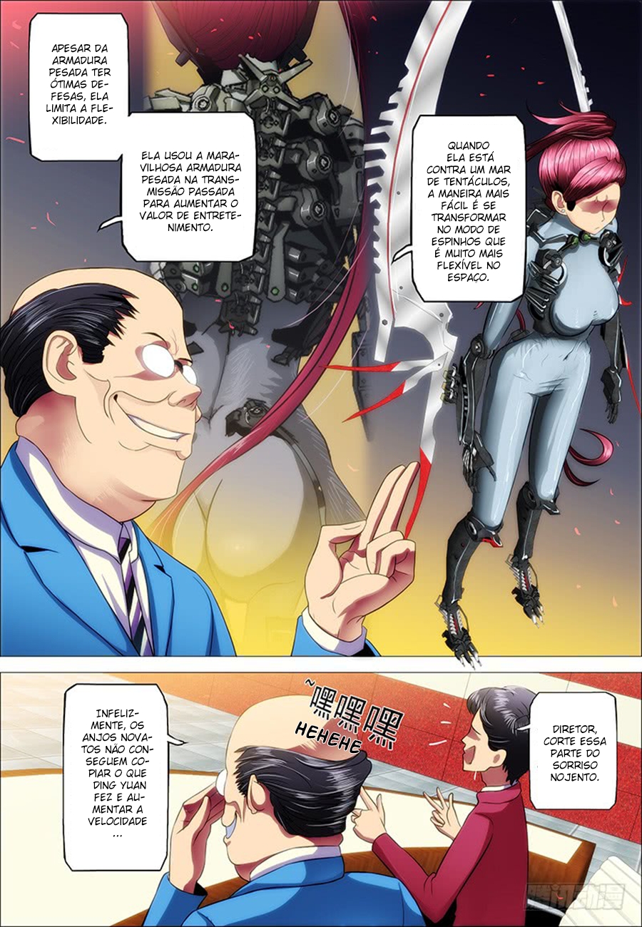 Metal Goddess Soldier Capítulo 17 Página 4