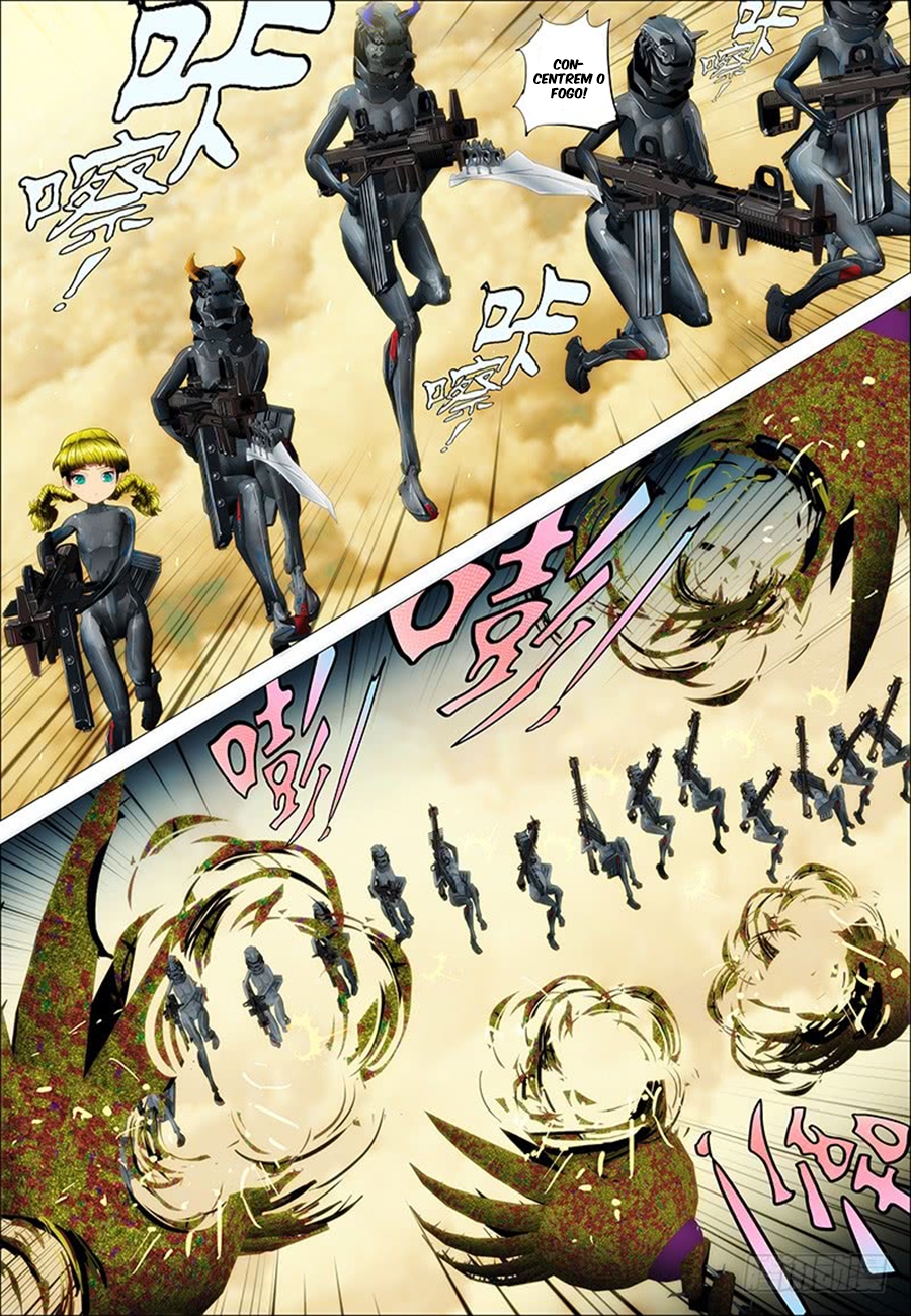 Metal Goddess Soldier Capítulo 17 Página 5