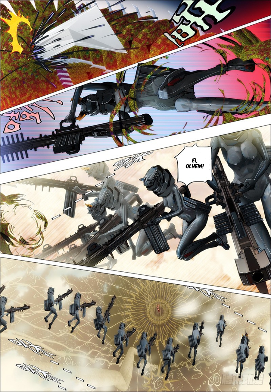 Metal Goddess Soldier Capítulo 17 Página 6