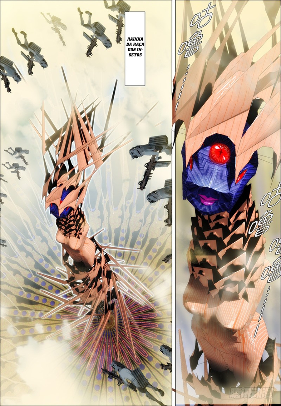 Metal Goddess Soldier Capítulo 17 Página 7