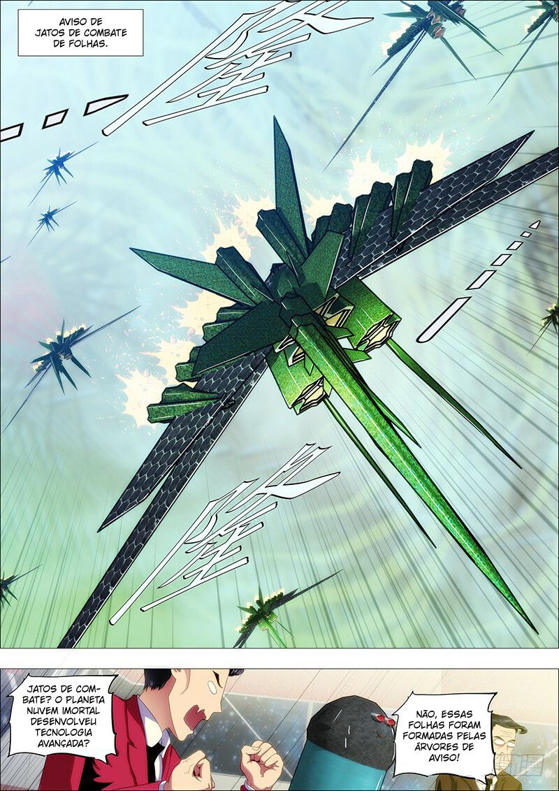 Metal Goddess Soldier Capítulo 171 Página 13