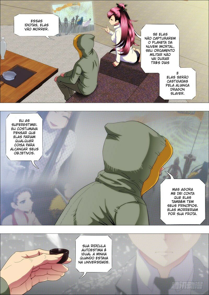 Metal Goddess Soldier Capítulo 171 Página 5