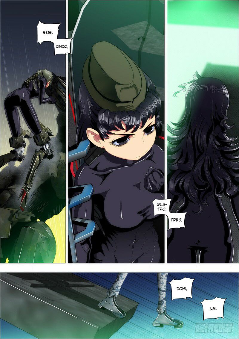 Metal Goddess Soldier Capítulo 171 Página 8