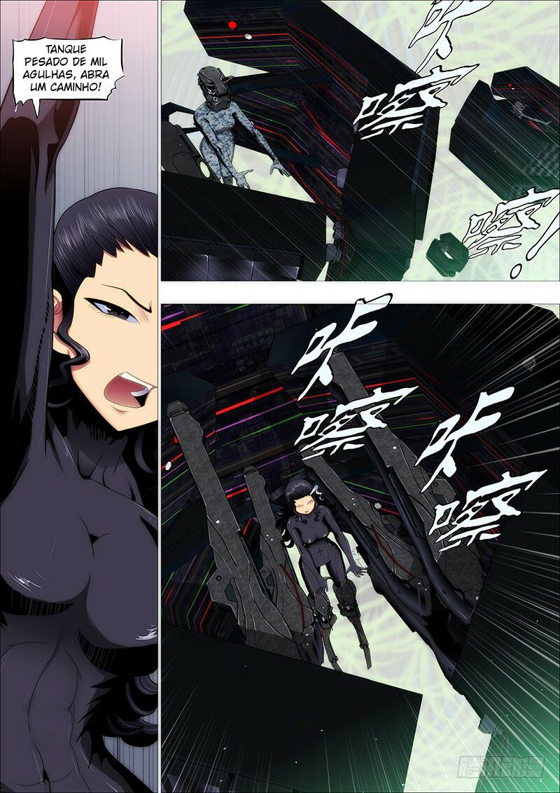 Metal Goddess Soldier Capítulo 172 Página 5